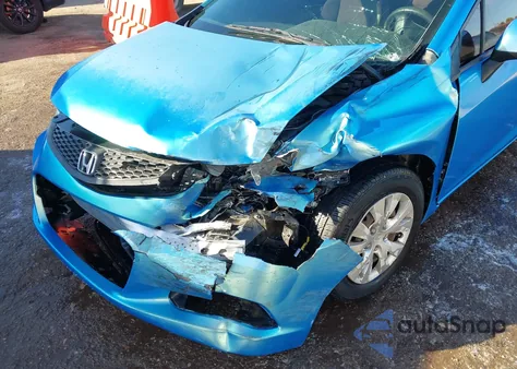 2012 Honda Civic Lx from USA, damaged, VIN 2HGFG3B55CH560422